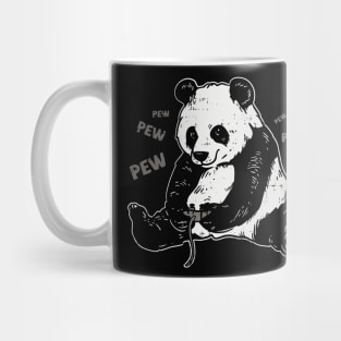 Console Gaming Panda Pew Pew Mug